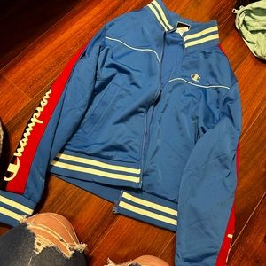 vintage champion jacket